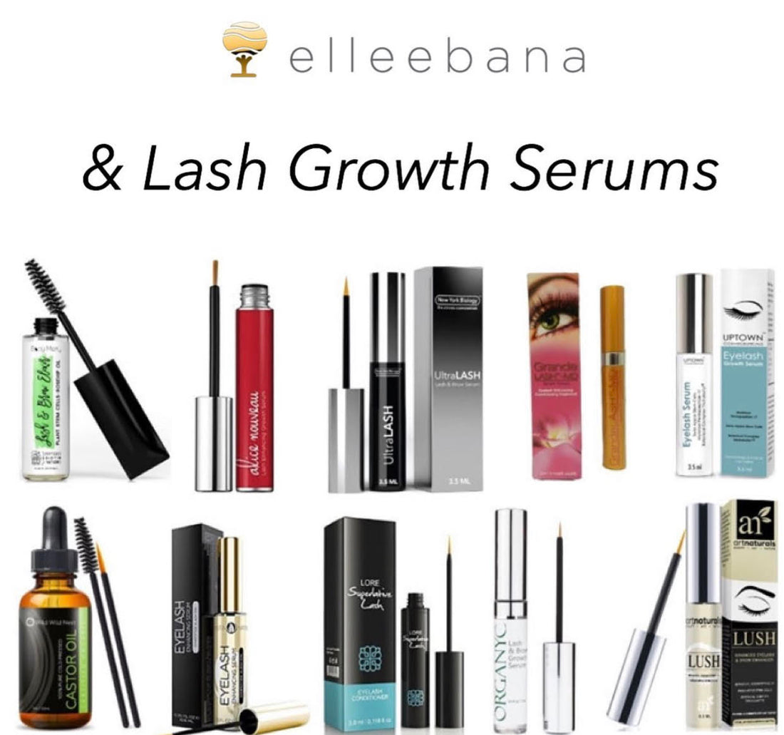 Lash Growth Serums & Lash Lifting