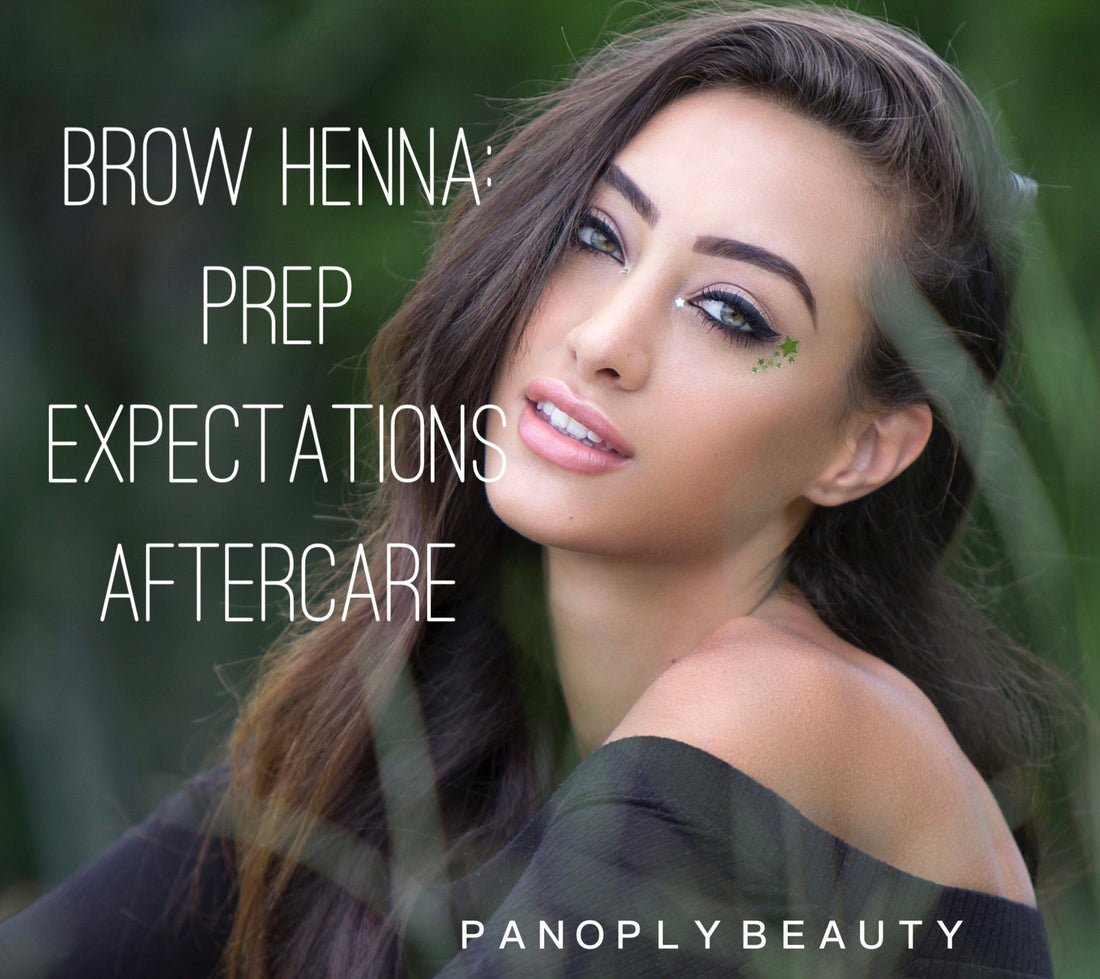 Brow Henna 411