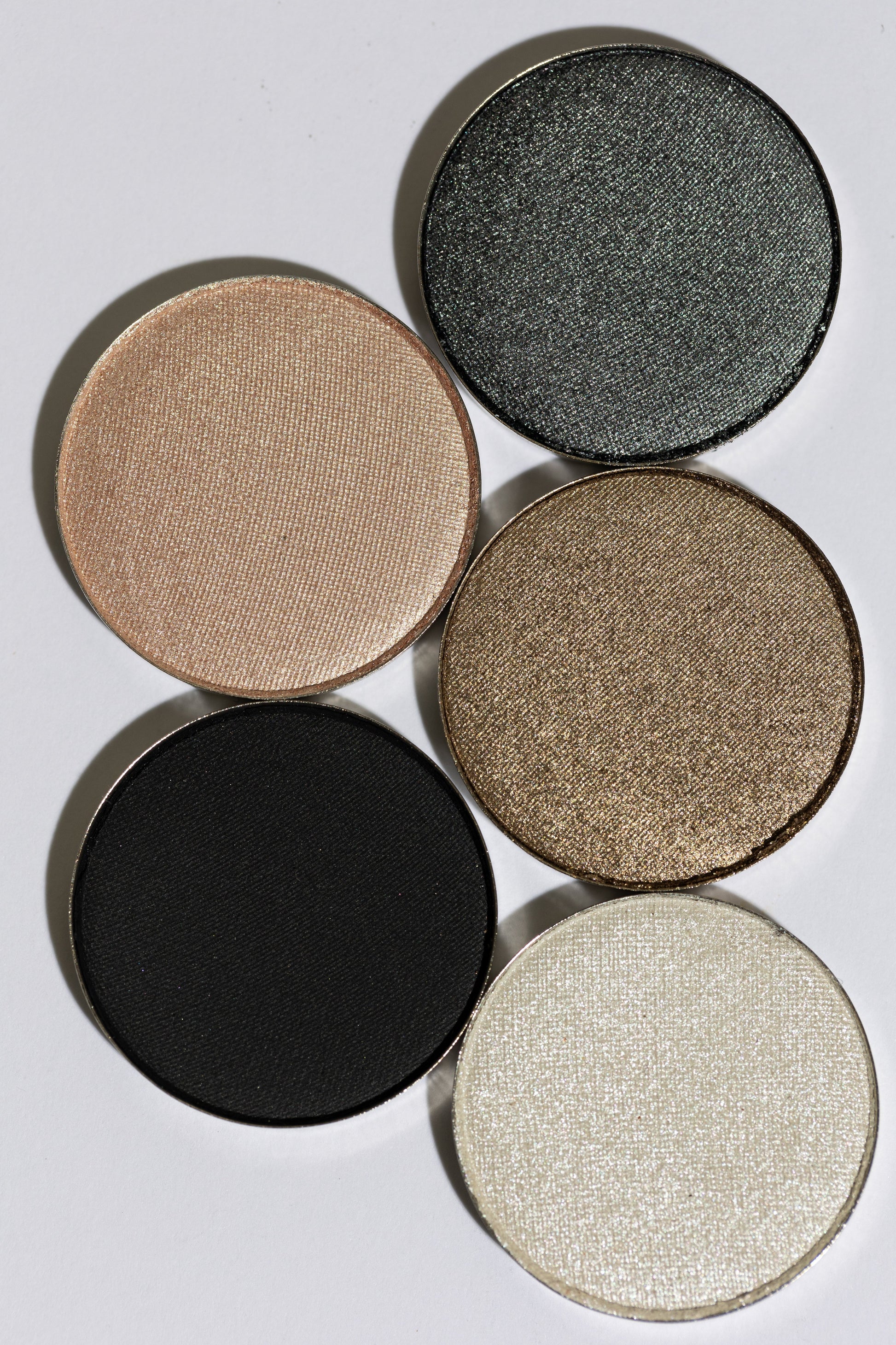 SAINT MINERALS Pressed Eyeshadow Palette Refills - Panoply Beauty 