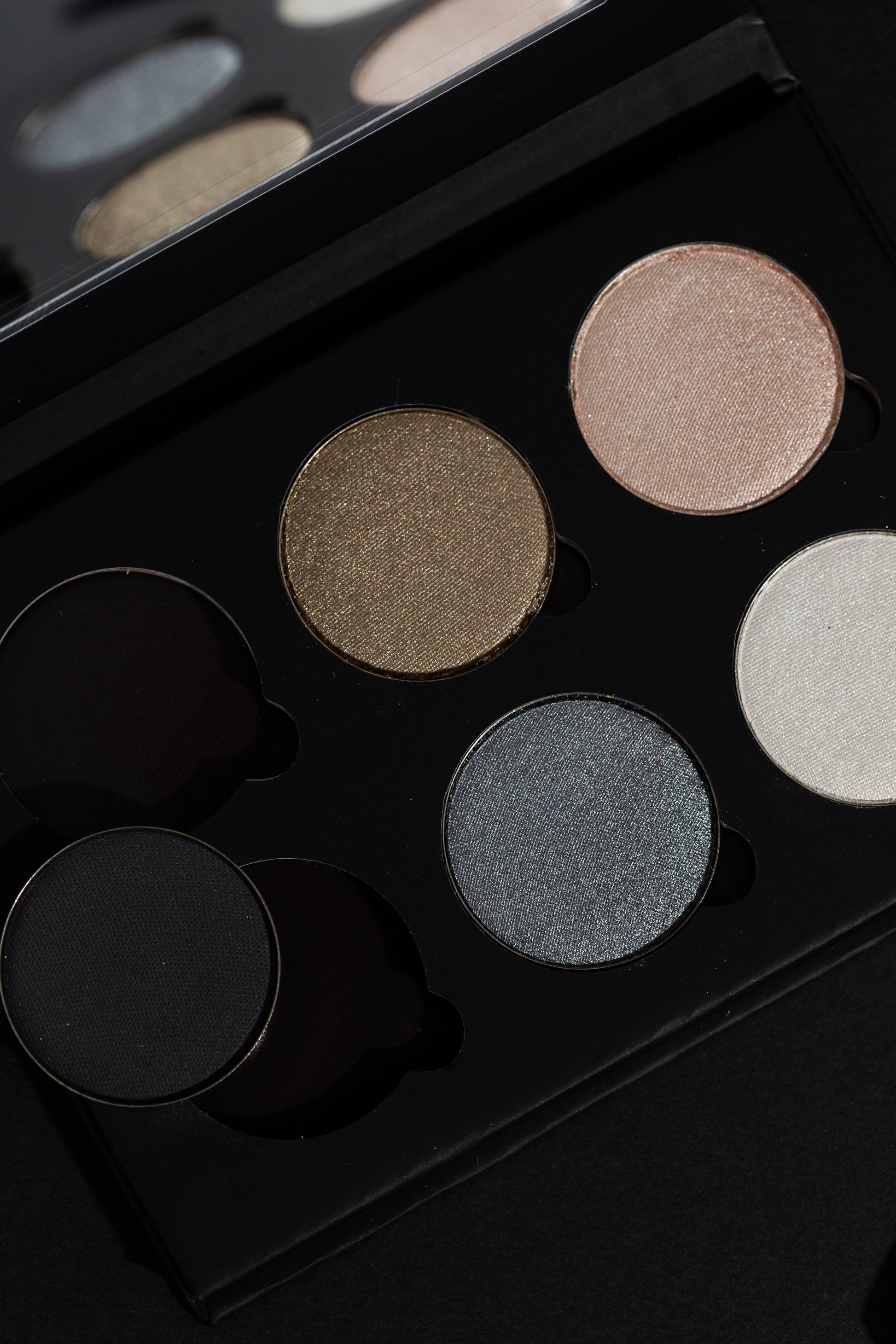 SAINT MINERALS Pressed Eyeshadow Palette Refills - Panoply Beauty 