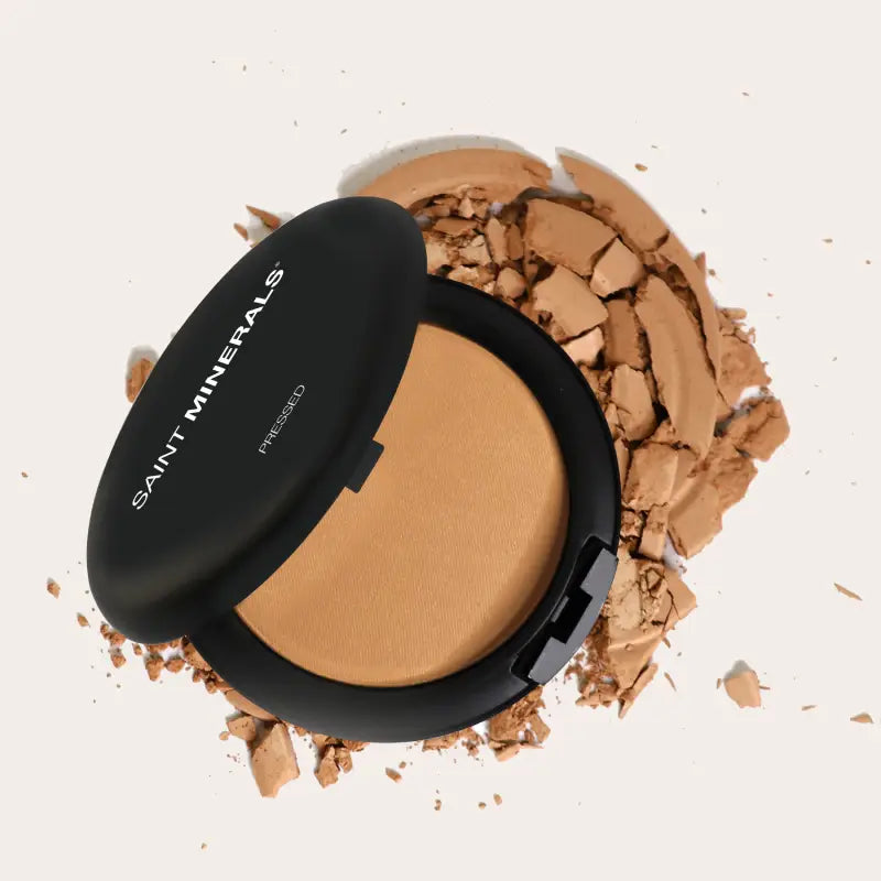 SAINT MINERALS Pressed Foundation - Panoply Beauty 